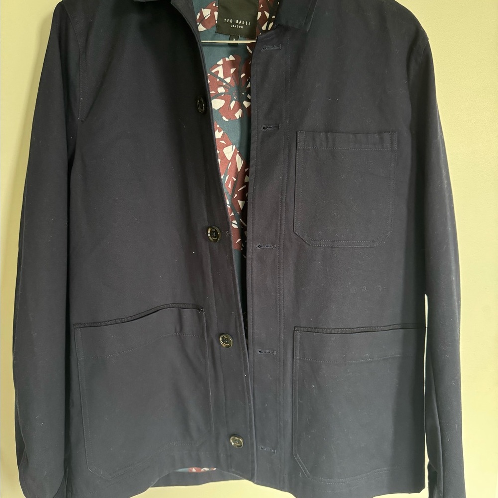 Ted Baker Men's Navy Jacket